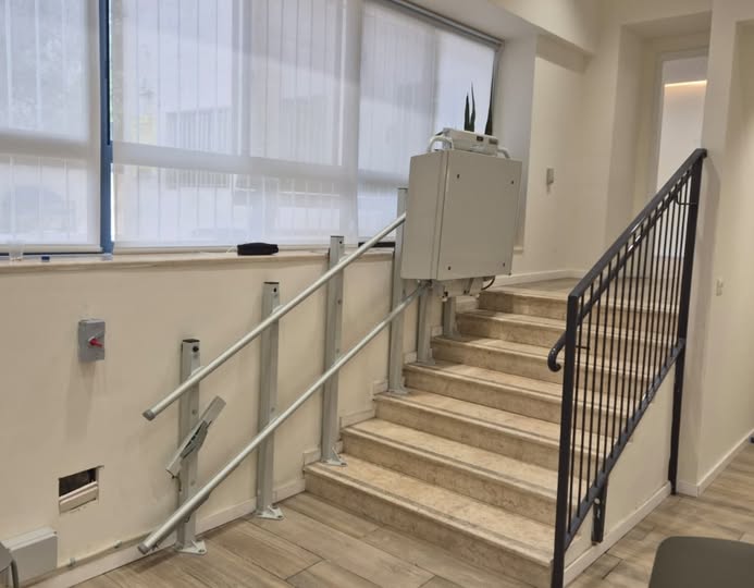 התקנת מעלון משטח דגם DELTA בבית פרטי בירושלים
