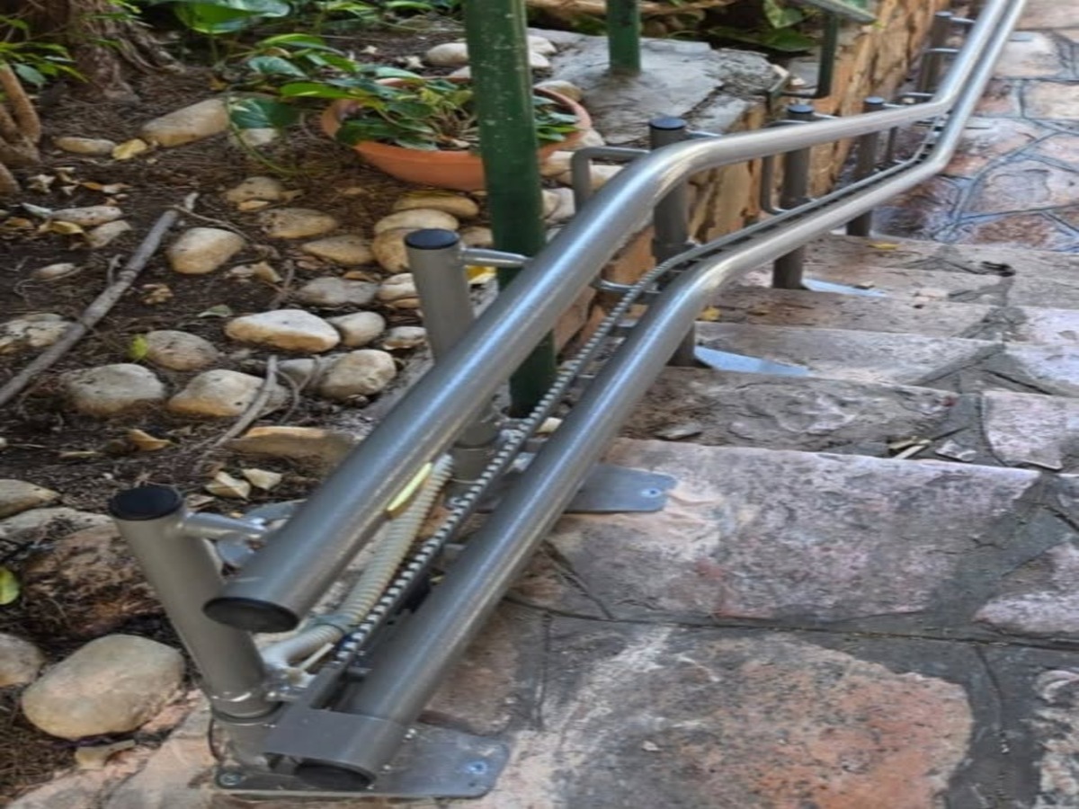התקנת מעלון כסא אלפא